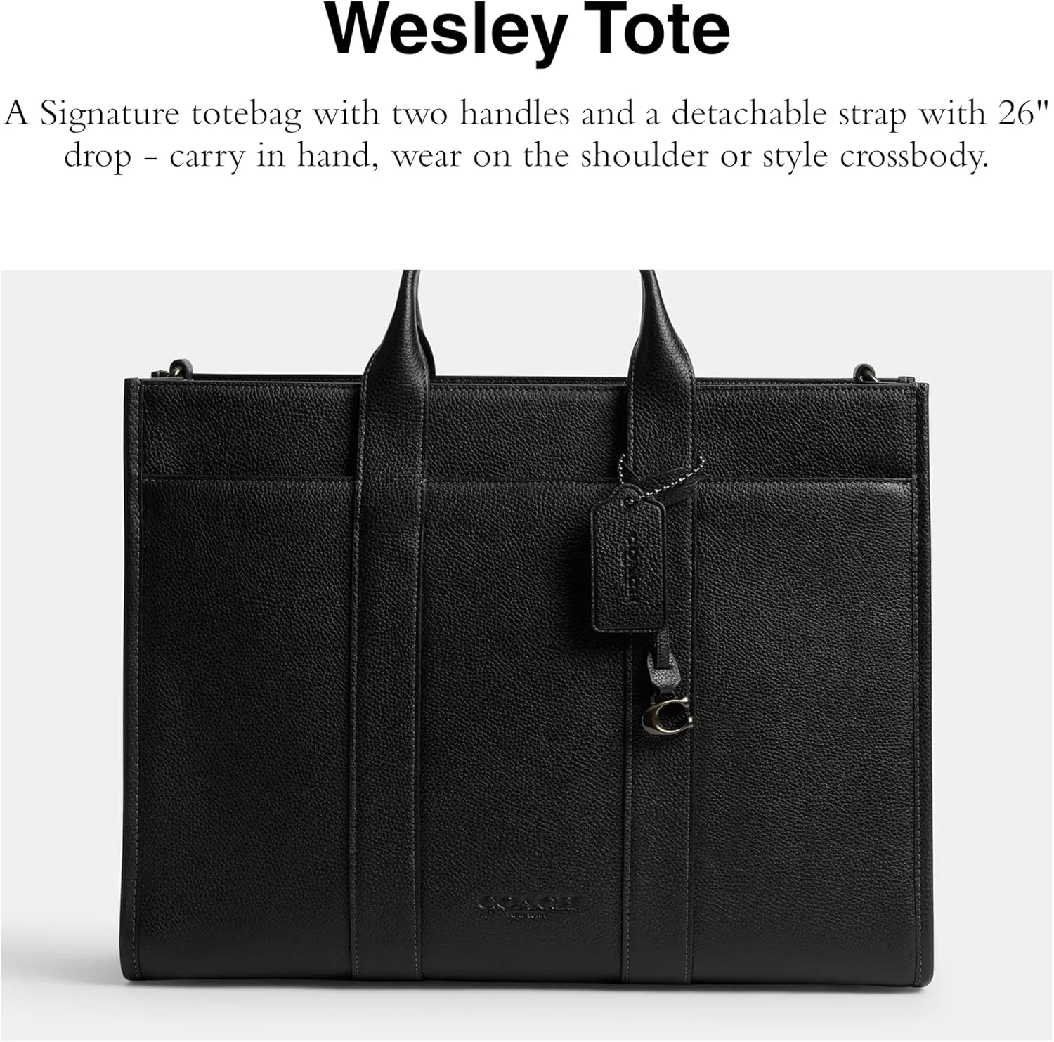 Coach Wesley Tote