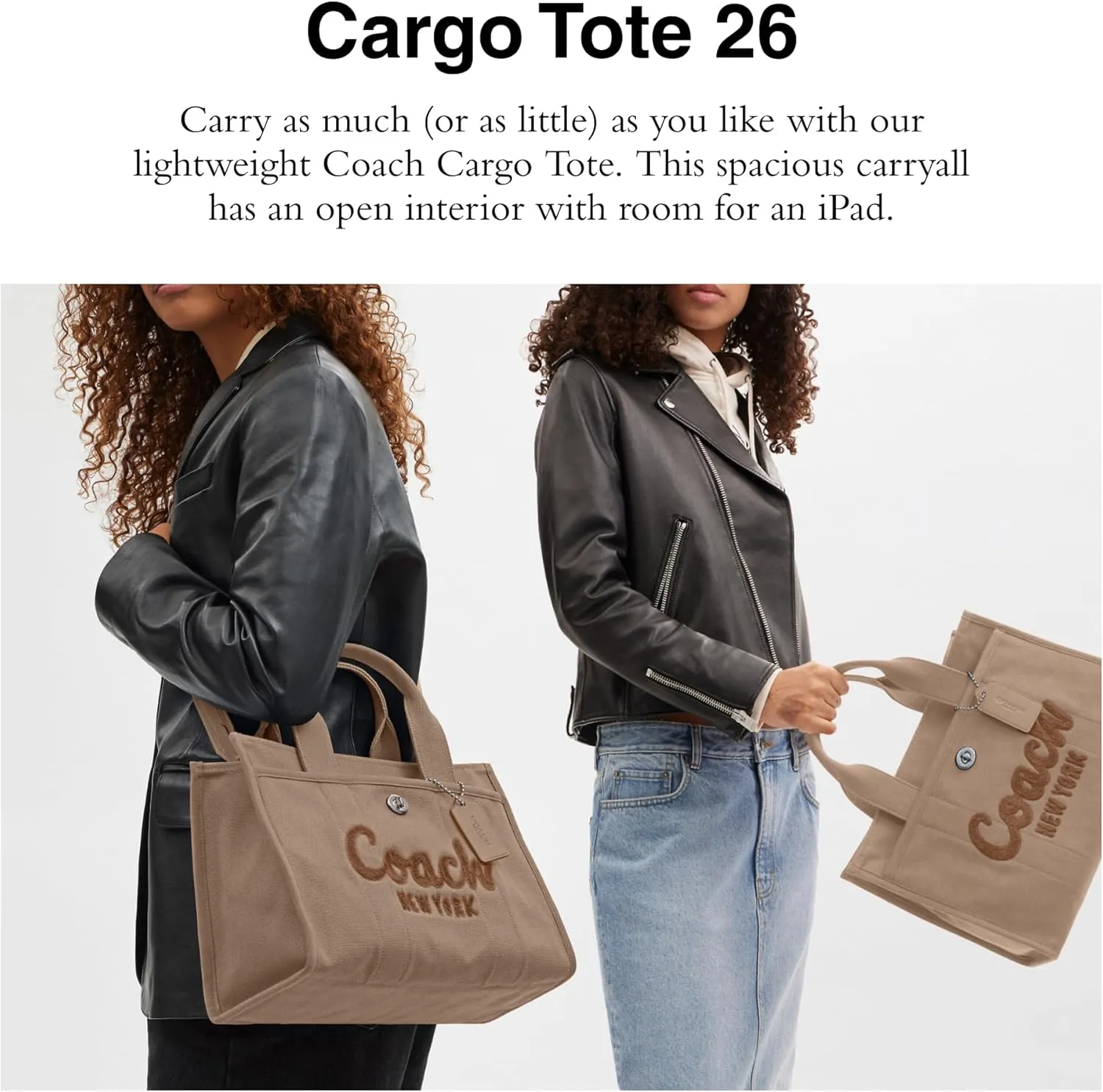 Coach Women's Cargo Tote