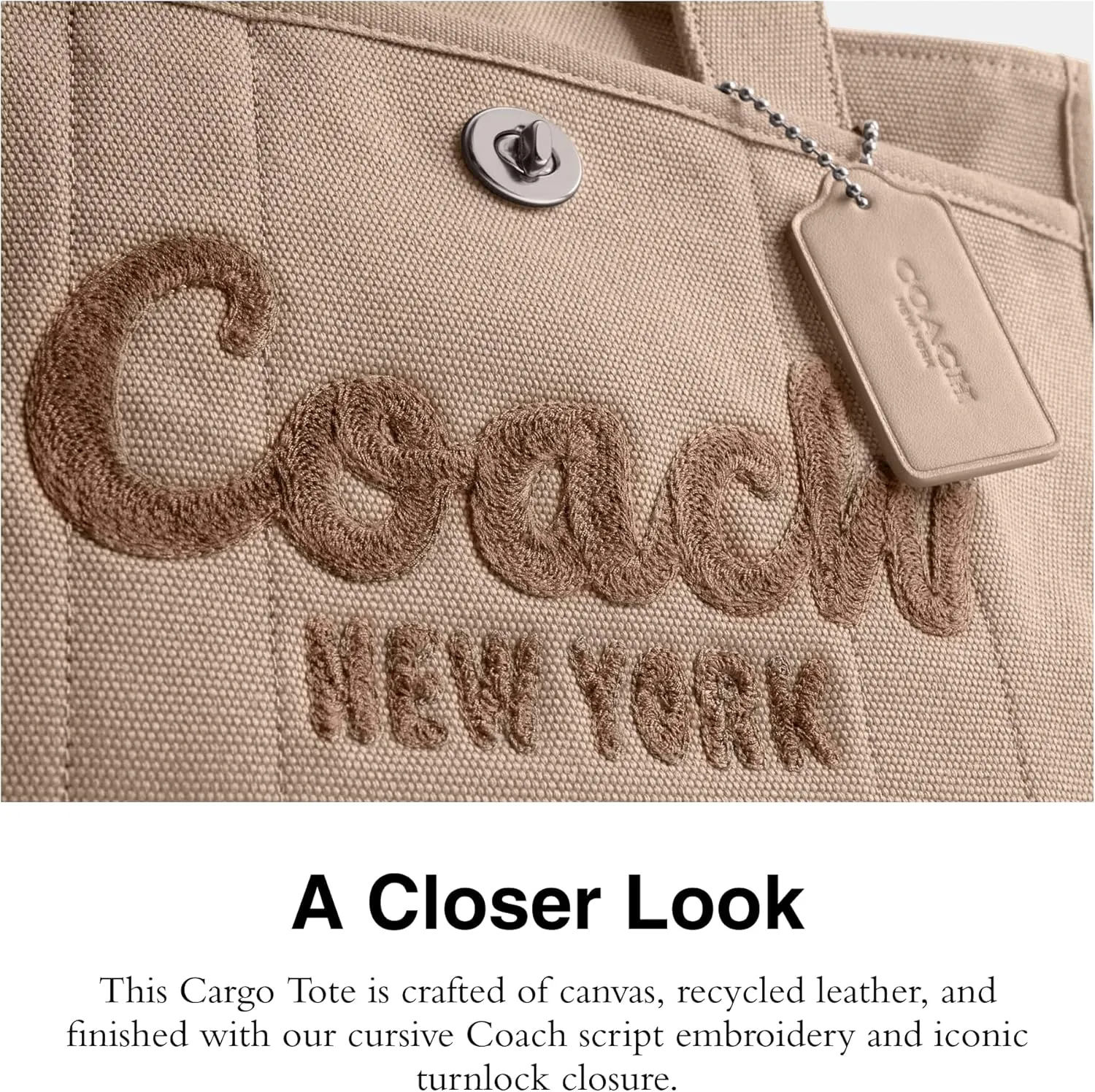 Coach Women's Cargo Tote
