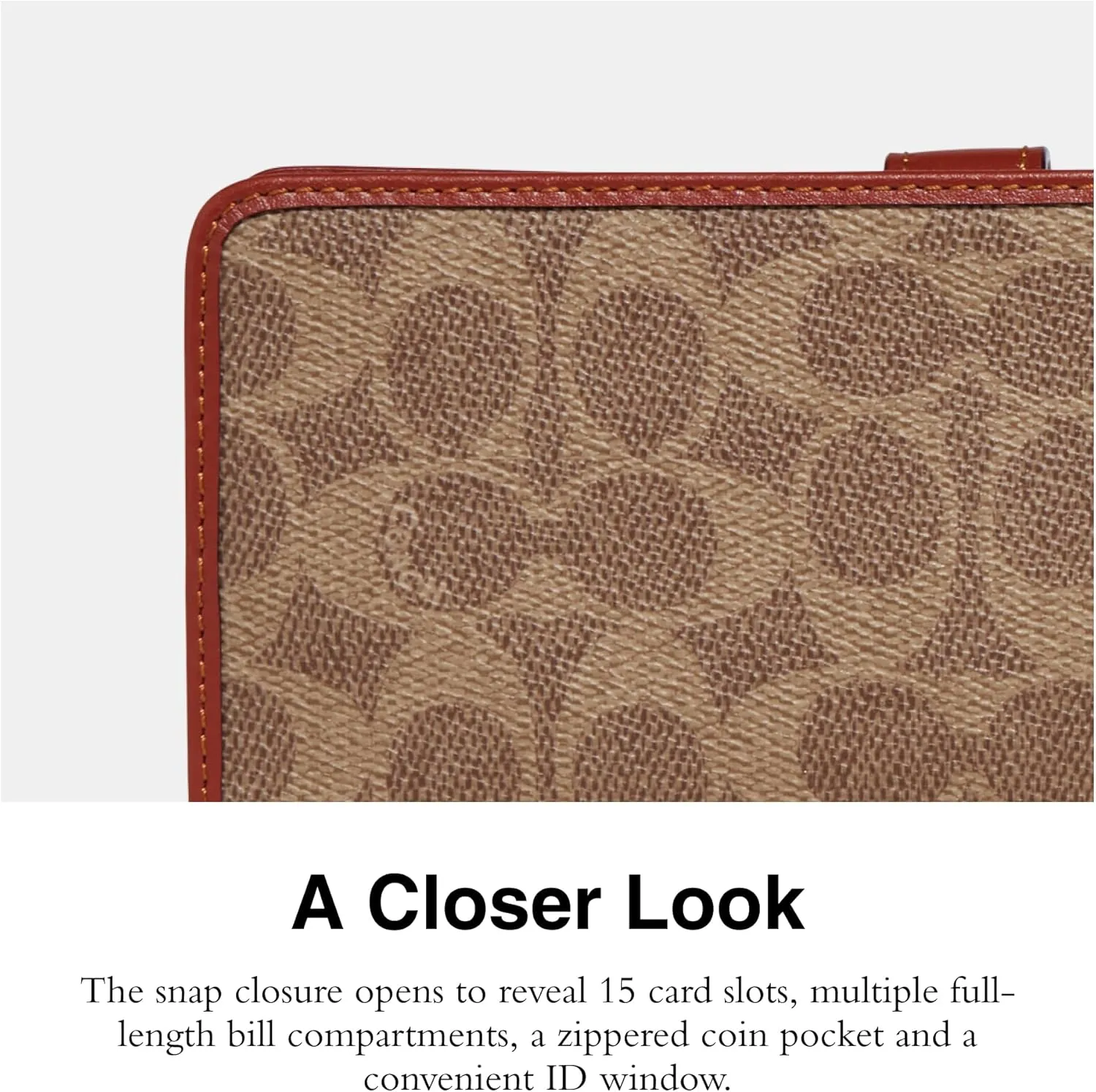 Coach Women's Essential Slim Wallet