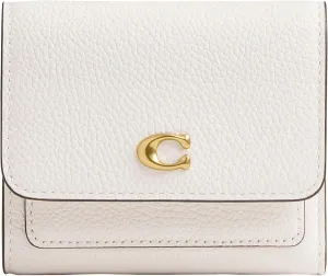 Coach Women's Mila Small Flap Accessory-Travel Wallet, B4/Chalk