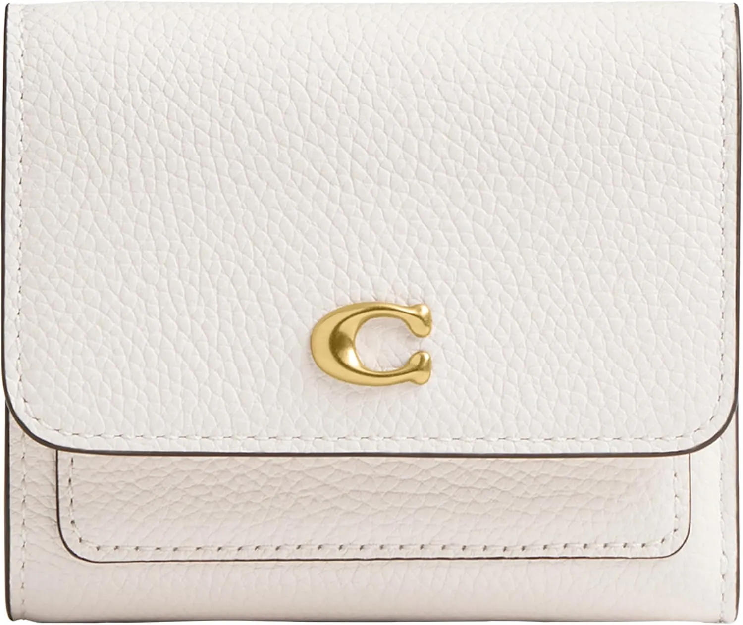 Coach Women's Mila Small Flap Accessory-Travel Wallet, B4/Chalk