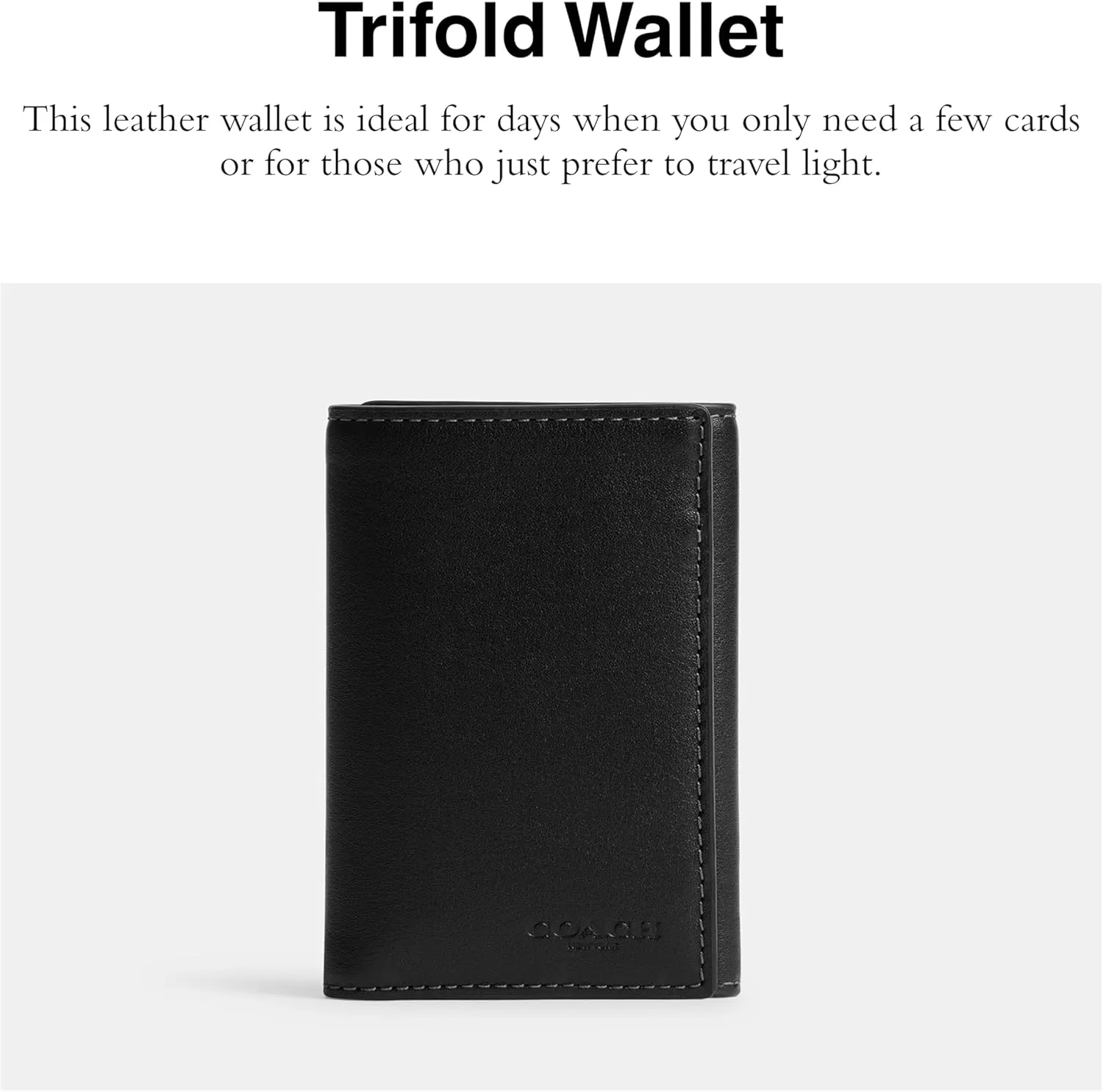 Coach Women's Trifold Wallet