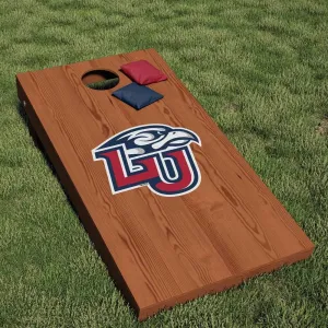 Collegiate NCAA Corn Hole Bean Bag Toss Tailgate Game Vinyl Stickers Decal Set