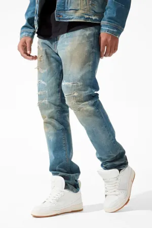 Collins - Hudson Denim  (Mesa Wash ) JC2273