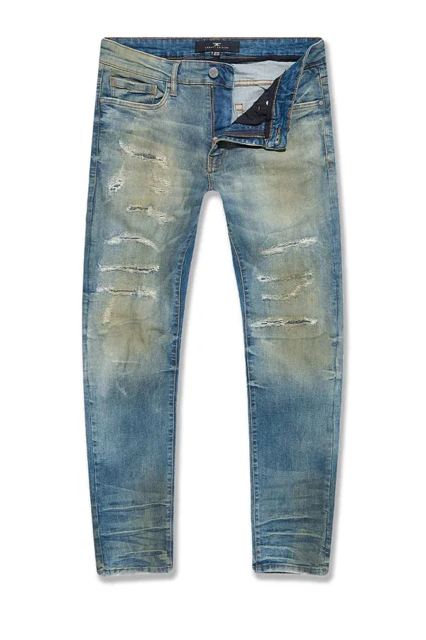 Collins - Hudson Denim  (Mesa Wash ) JC2273