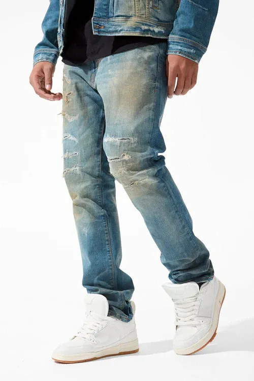 Collins - Hudson Denim  (Mesa Wash ) JC2273