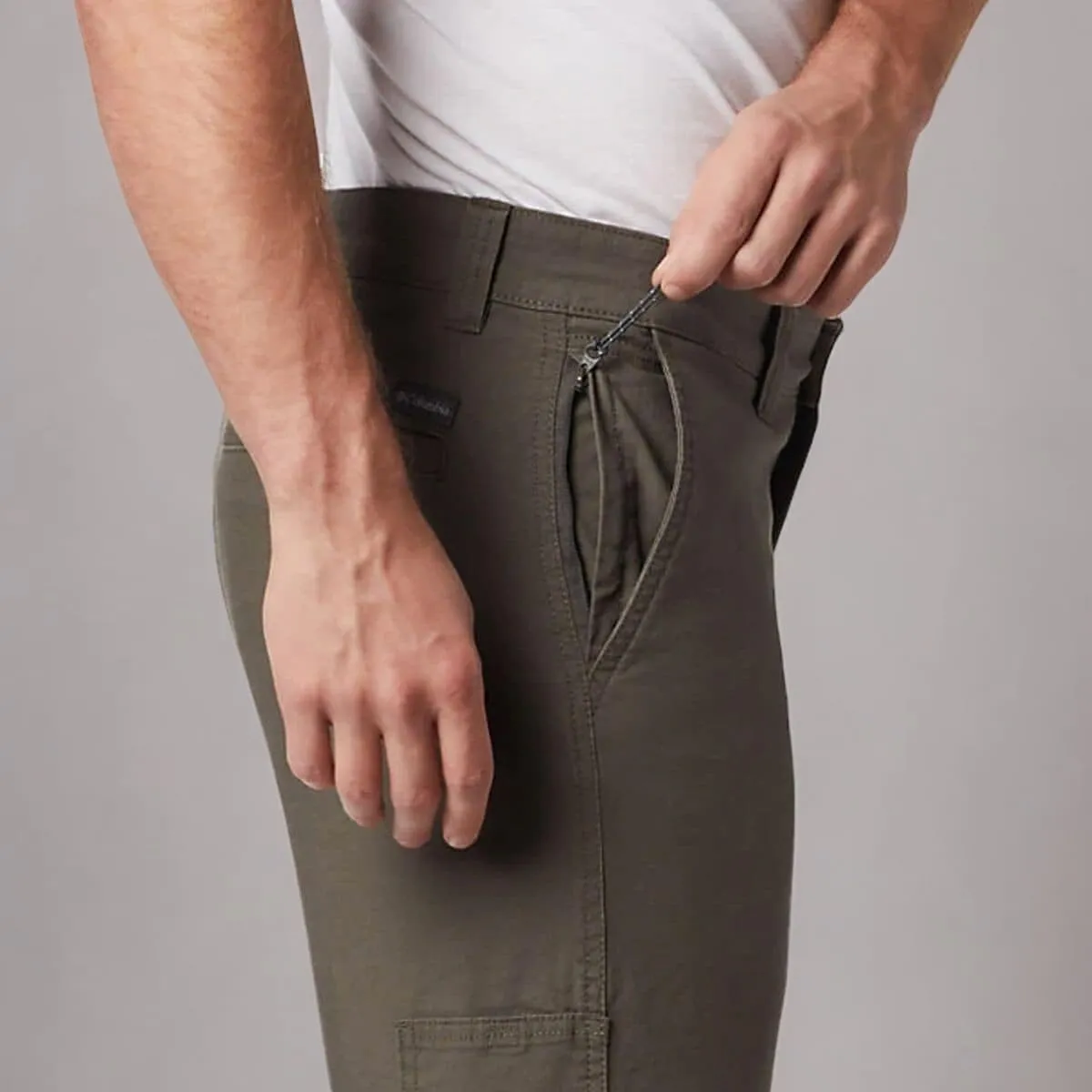 Columbia Mens flex roc pant