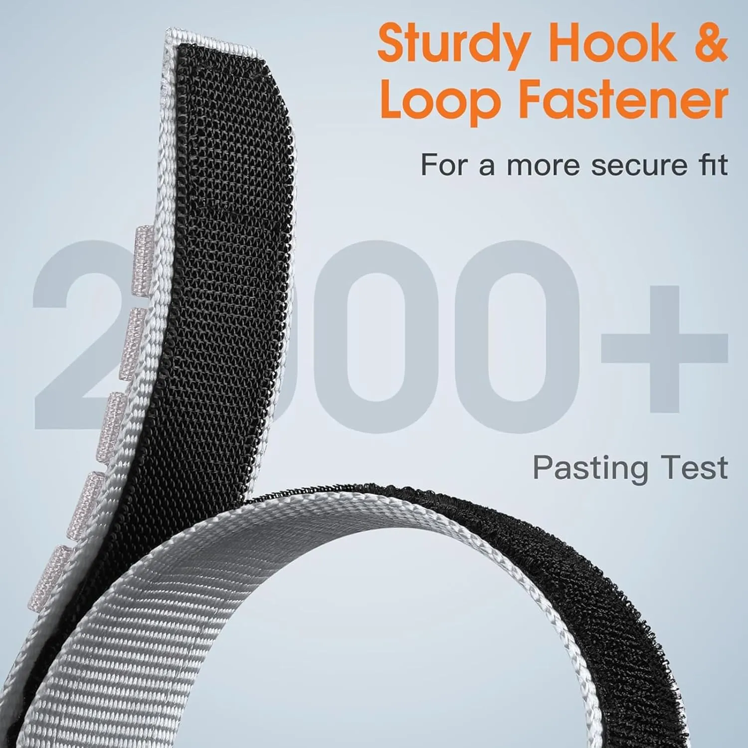 Compatible with Garmin Approach S44 Band, 20mm Quick Release Rugged Nylon Sports Strap with Woven Loop Design Compatible for Garmin Approach S50, S44, S42, S40 Smartwatch