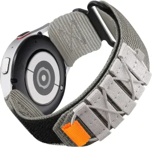 Compatible with Garmin Approach S44 Band, 20mm Quick Release Rugged Nylon Sports Strap with Woven Loop Design Compatible for Garmin Approach S50, S44, S42, S40 Smartwatch