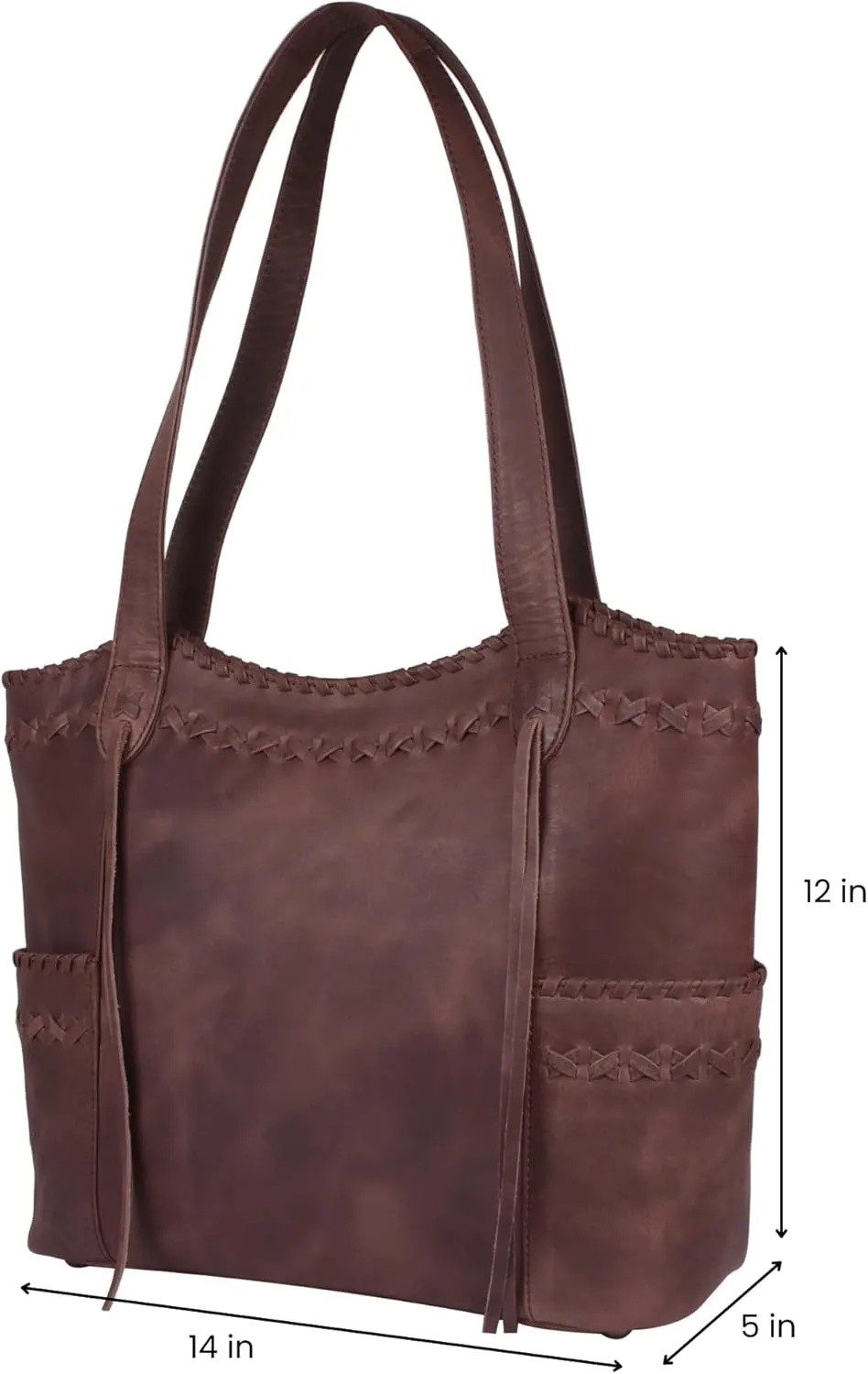 Concealed Carry Kendall Tote Tactical Woman's Purse with Locking Concealment - Universal Holster