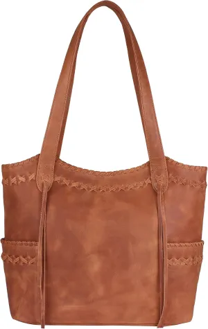 Concealed Carry Kendall Tote Tactical Woman's Purse with Locking Concealment - Universal Holster