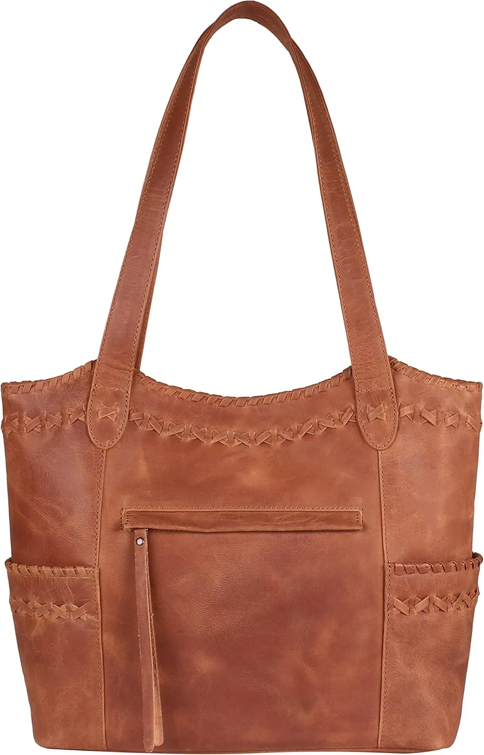 Concealed Carry Kendall Tote Tactical Woman's Purse with Locking Concealment - Universal Holster
