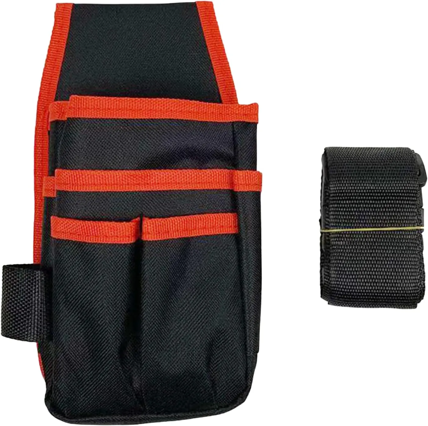 Convenient Hardware Tool Electricians Storage Bag Multi-pockets Waist Bag Practical Waist Bag For Tools