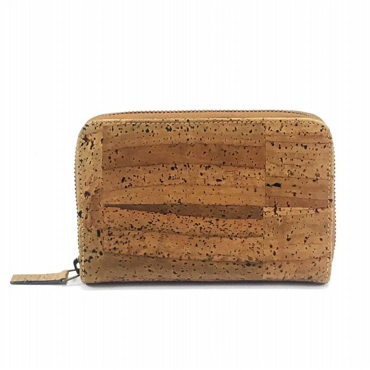Cork Zip Purse & Vegan Wallet for Women