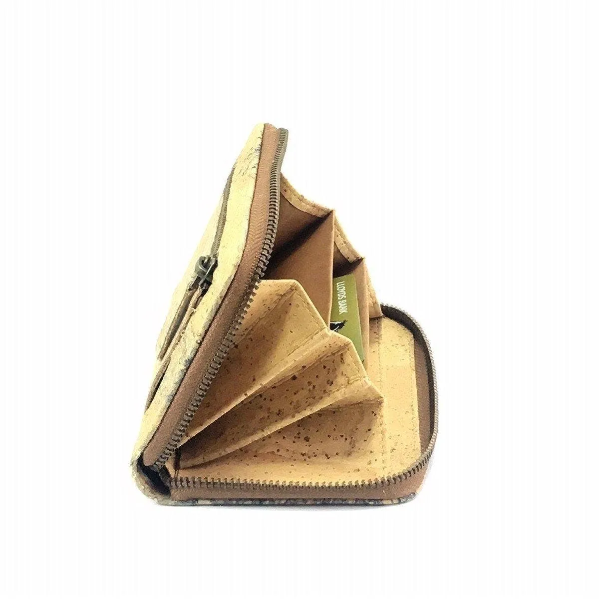 Cork Zip Purse & Vegan Wallet for Women