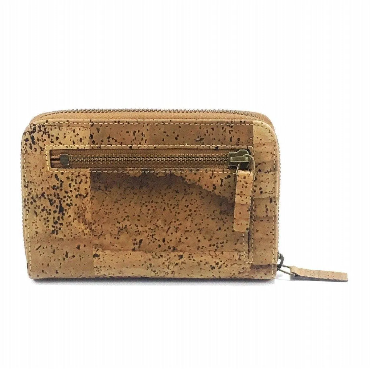 Cork Zip Purse & Vegan Wallet for Women