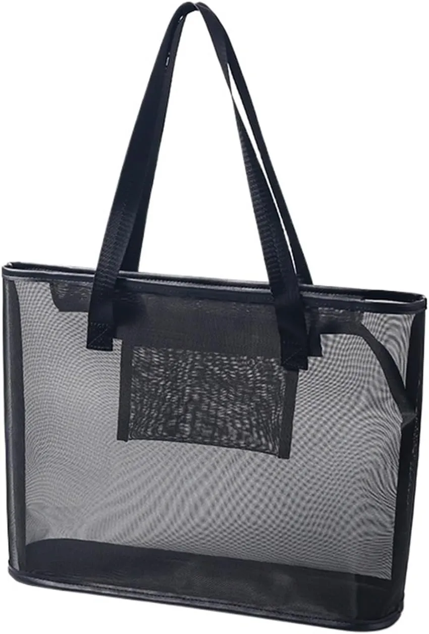 Cosmetic Bag Portable Travel Storage Bag Grid Toiletry Storage Bag Outdoor Travel Bag(Grid Square Bag)