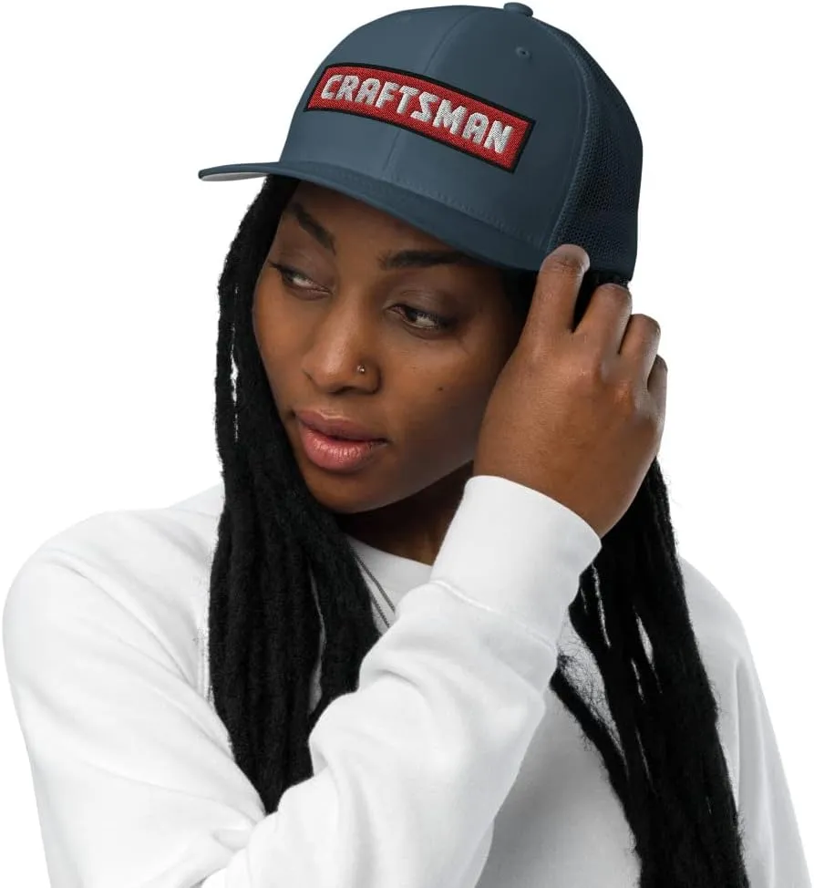 Craftsman Closed-Back Trucker Cap