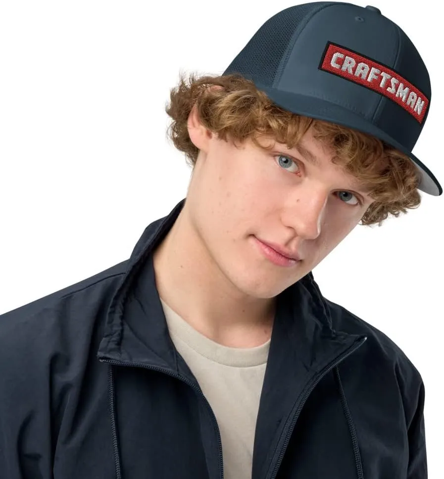 Craftsman Closed-Back Trucker Cap