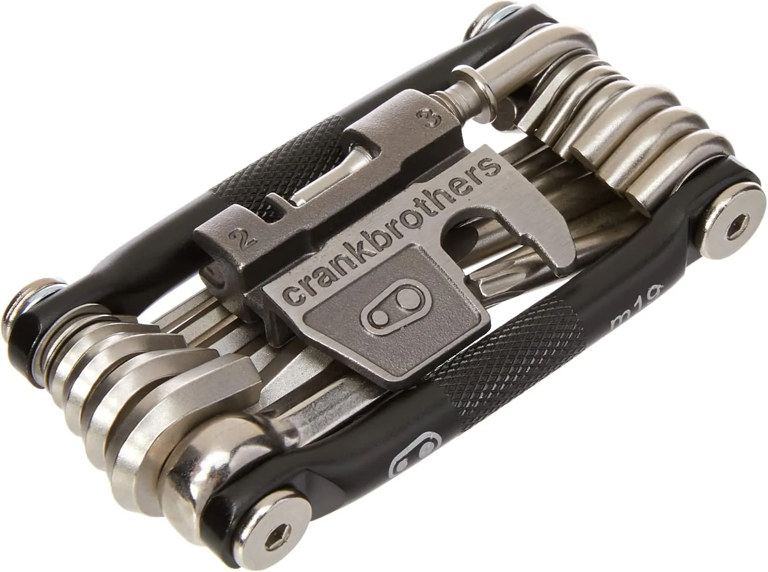Crankbrothers Mini Bike Tools Multi 19 Tool Black  Case