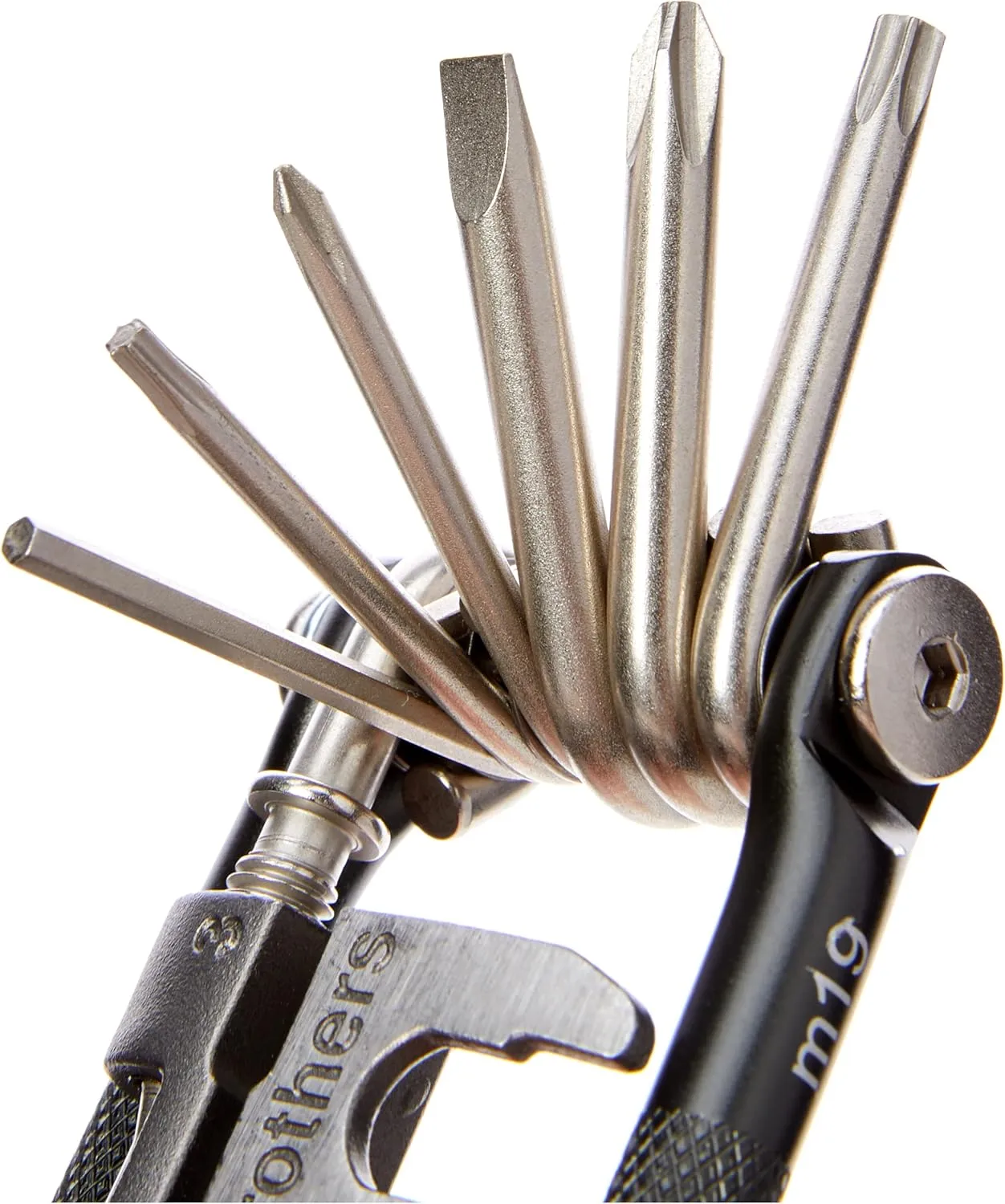 Crankbrothers Mini Bike Tools Multi 19 Tool Black  Case