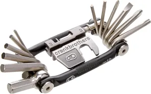 Crankbrothers Mini Bike Tools Multi 19 Tool Black  Case