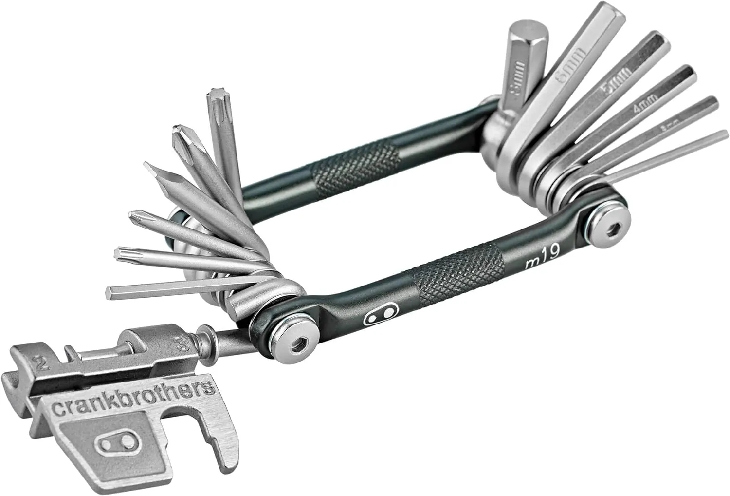 Crankbrothers Mini Bike Tools Multi 19 Tool Black  Case
