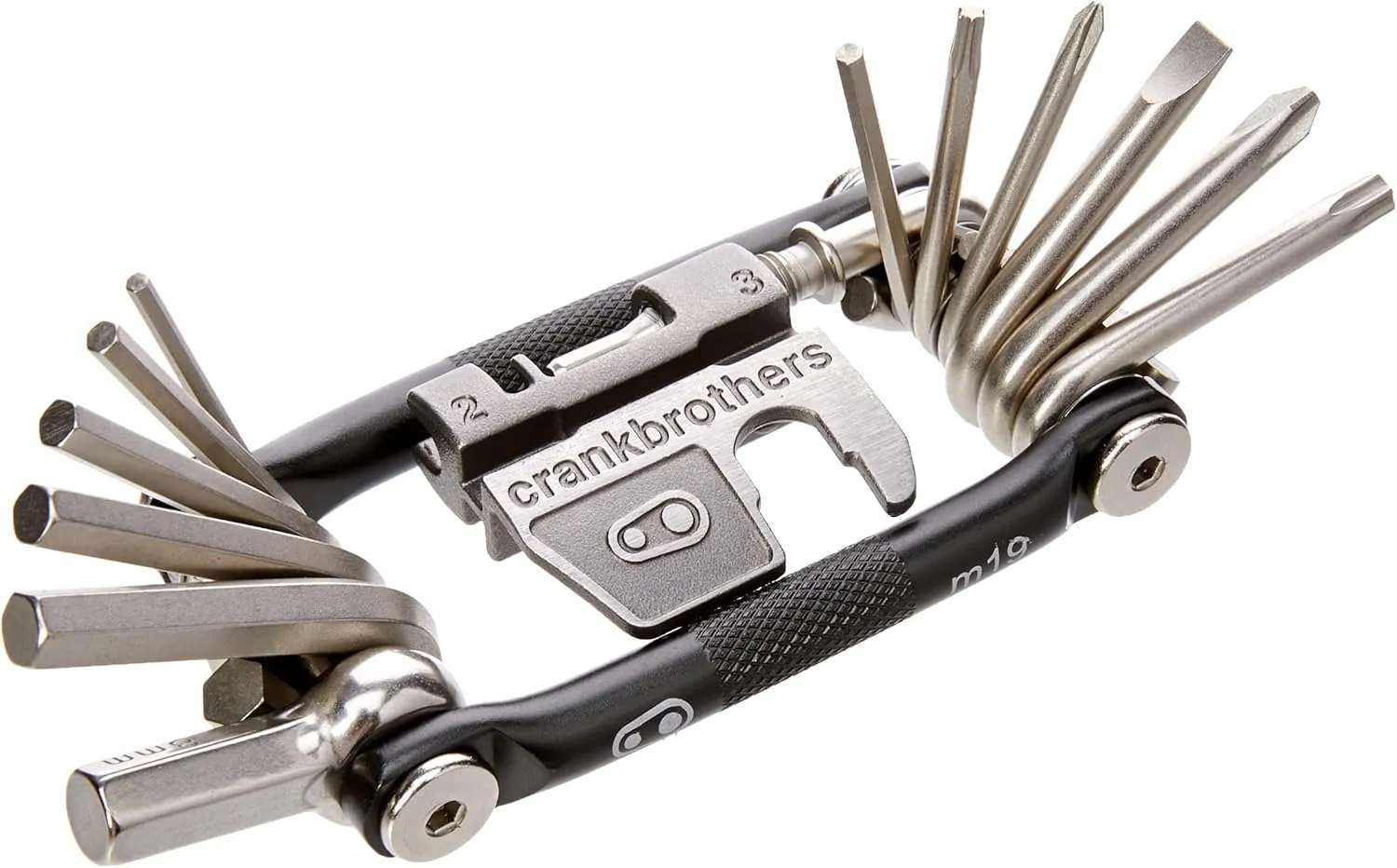 Crankbrothers Mini Bike Tools Multi 19 Tool Black  Case