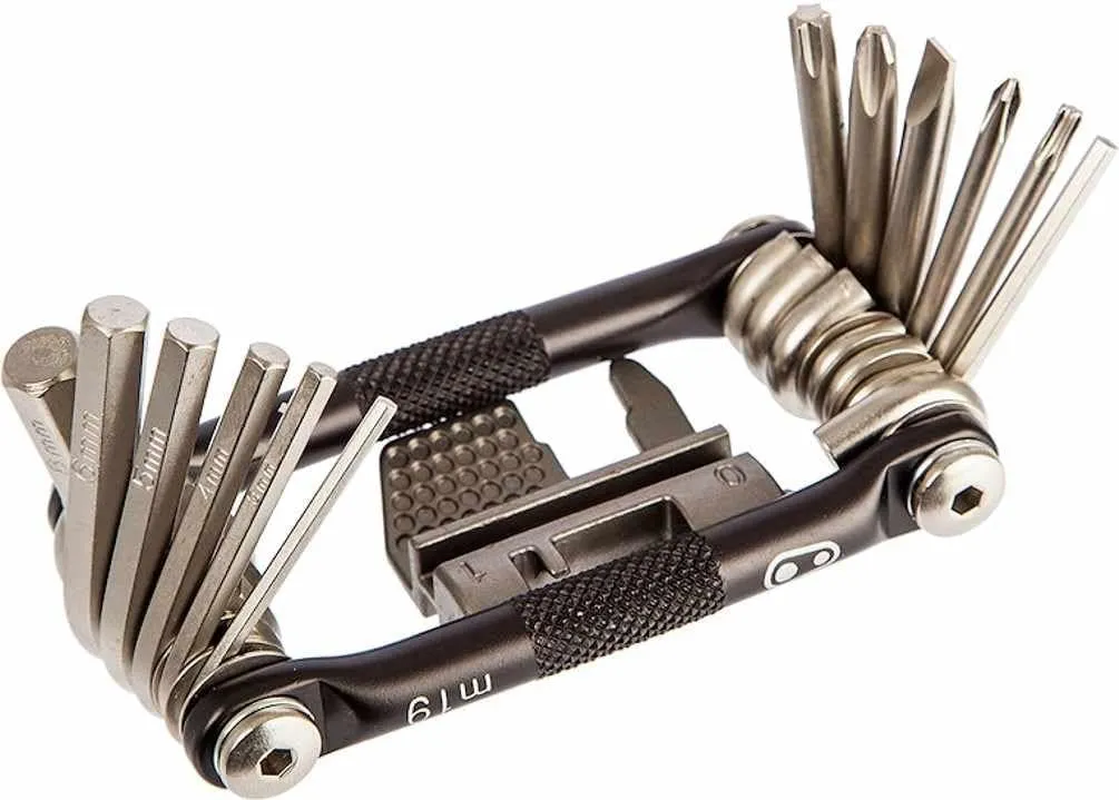 Crankbrothers Mini Bike Tools Multi 19 Tool Black  Case