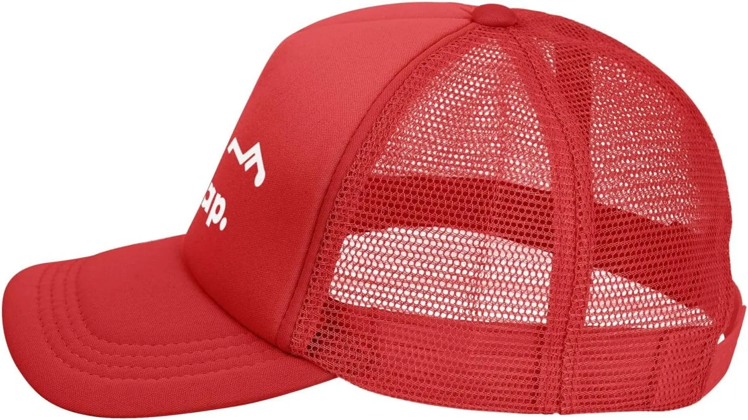 Crap Handicap Funny Wheelchair Mesh Back Trucker Cap Adult Mesh Baseball Cap