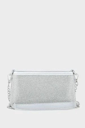 Cross Shoulder Bags BS2039-Silver
