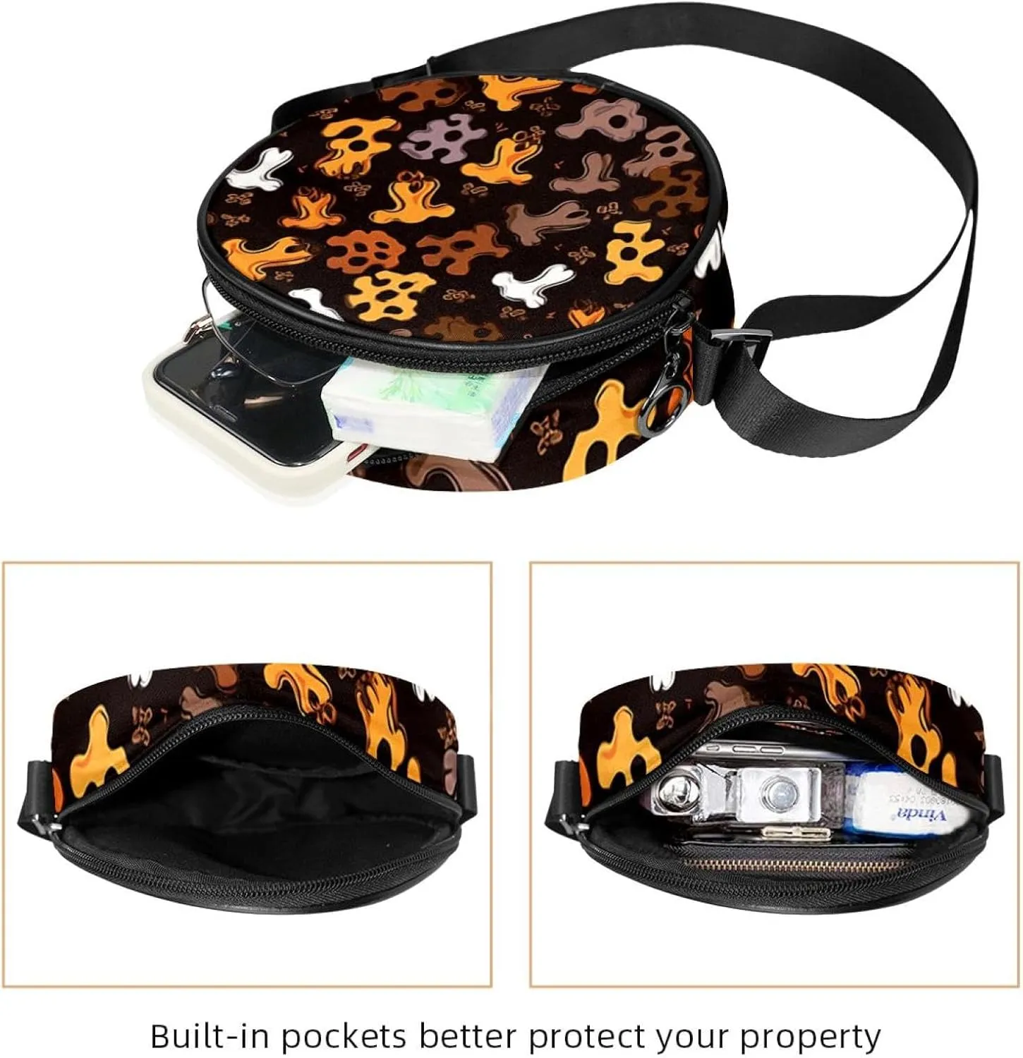 Crossbody Bags for Women,Crossbody Bag Men,Small Sling Bag,Crossbody Purse
