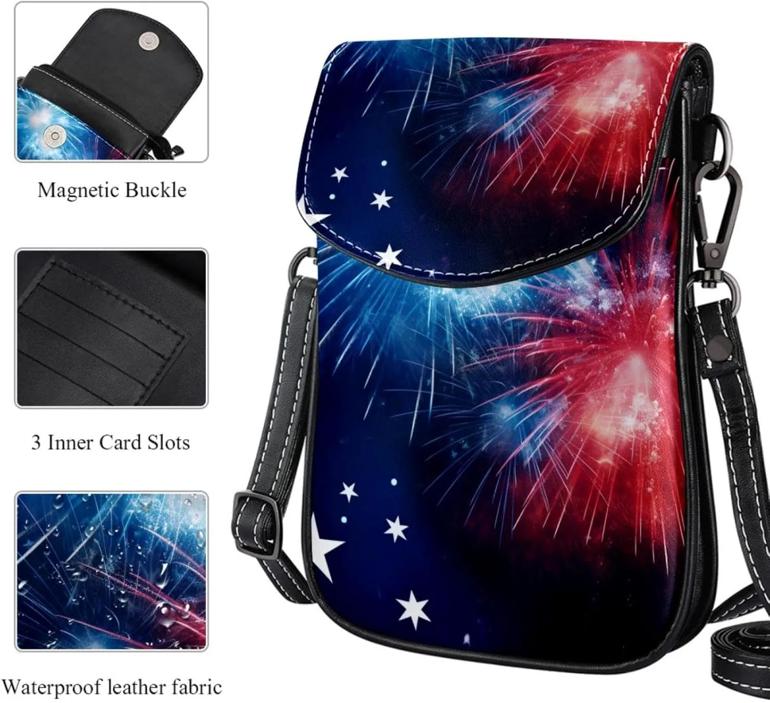 Crossbody Bags for Women,Crossbody Bag Men,Small Sling Bag,Crossbody Purse