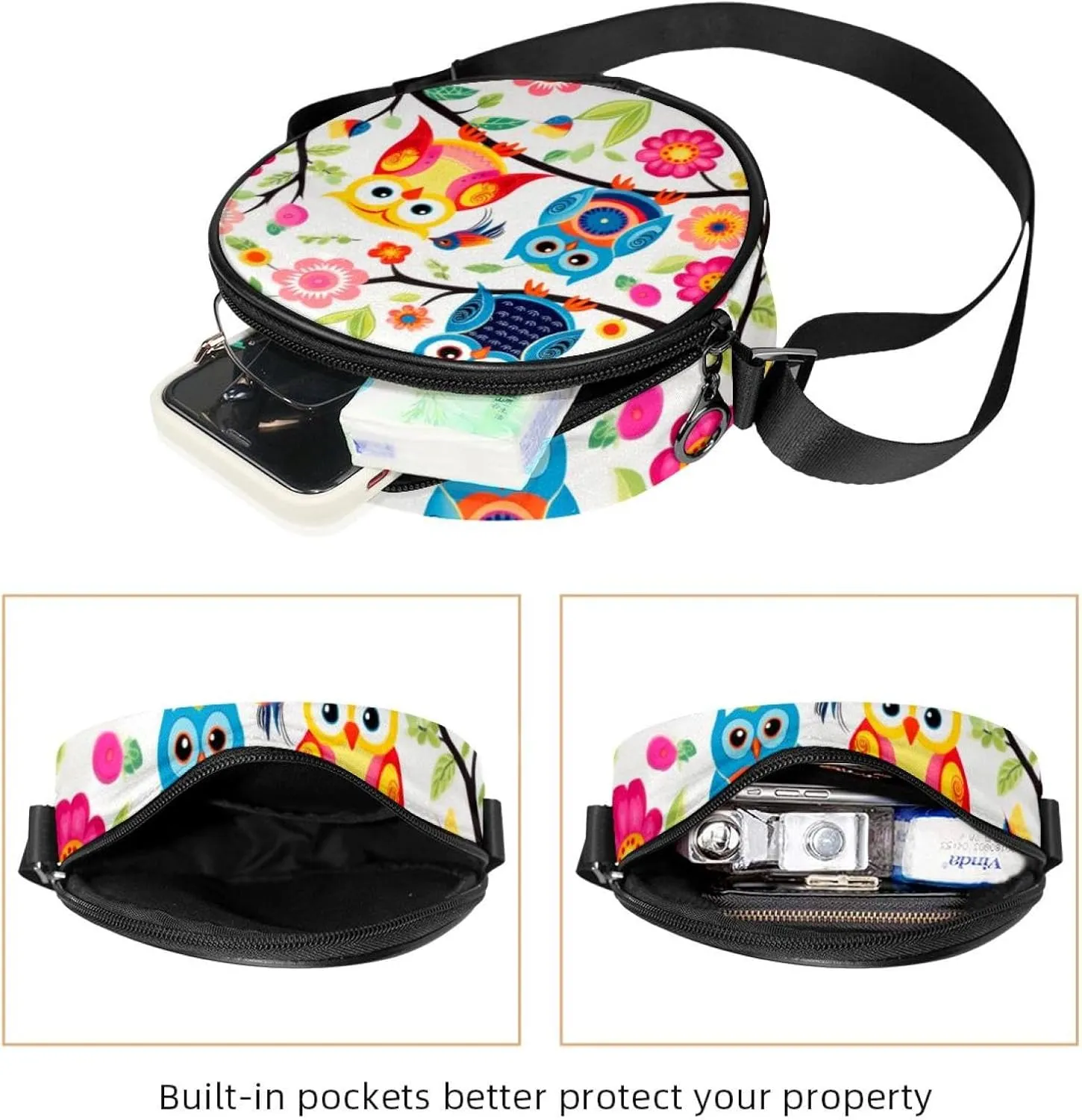 Crossbody Bags for Women,Crossbody Bag Men,Small Sling Bag,Crossbody Purse