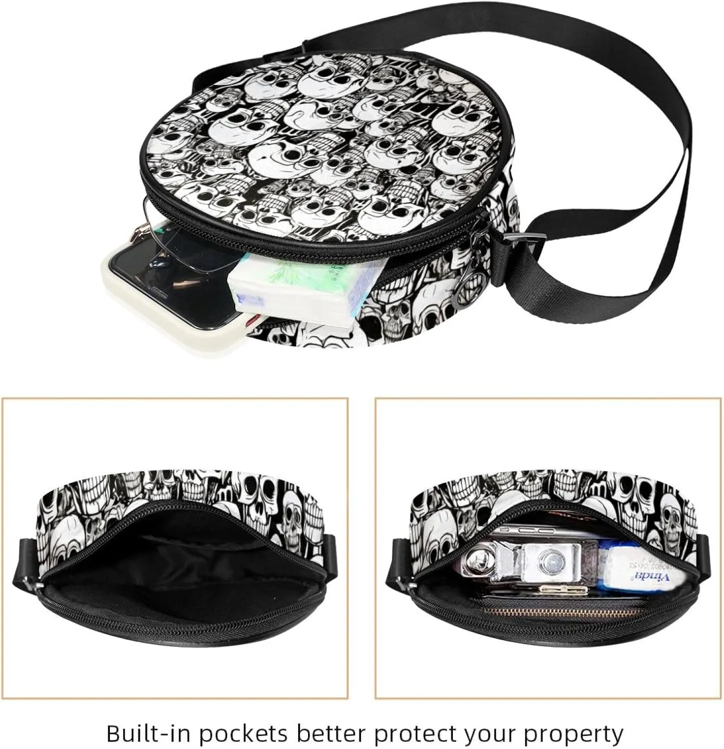 Crossbody Bags for Women,Crossbody Bag Men,Small Sling Bag,Crossbody Purse