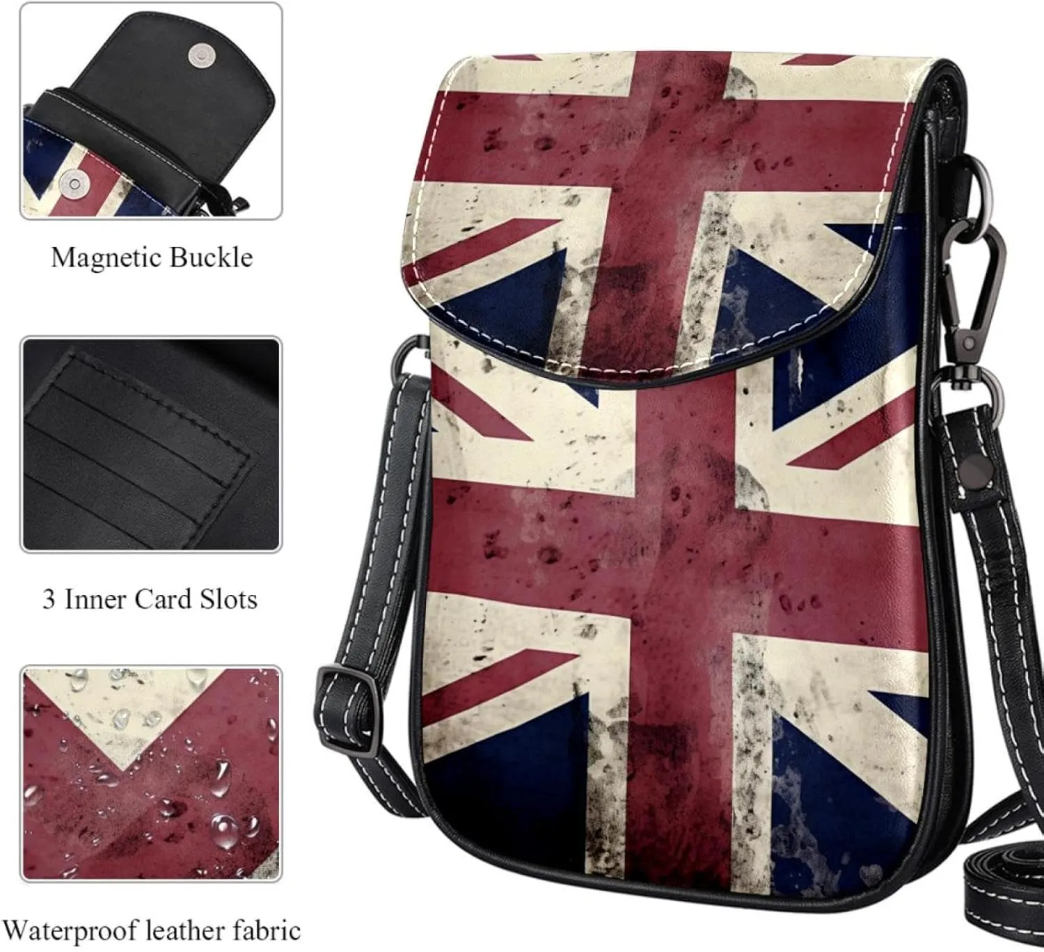 Crossbody Bags for Women,Crossbody Bag Men,Small Sling Bag,Crossbody Purse