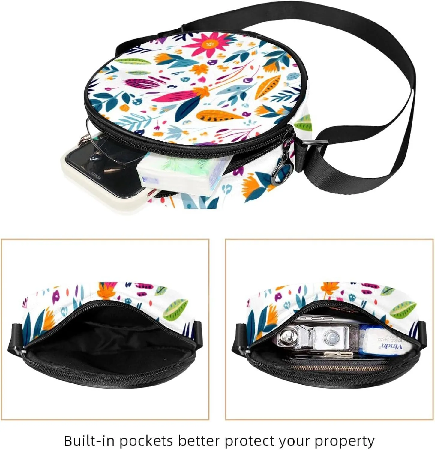 Crossbody Bags for Women,Crossbody Bag Men,Small Sling Bag,Crossbody Purse