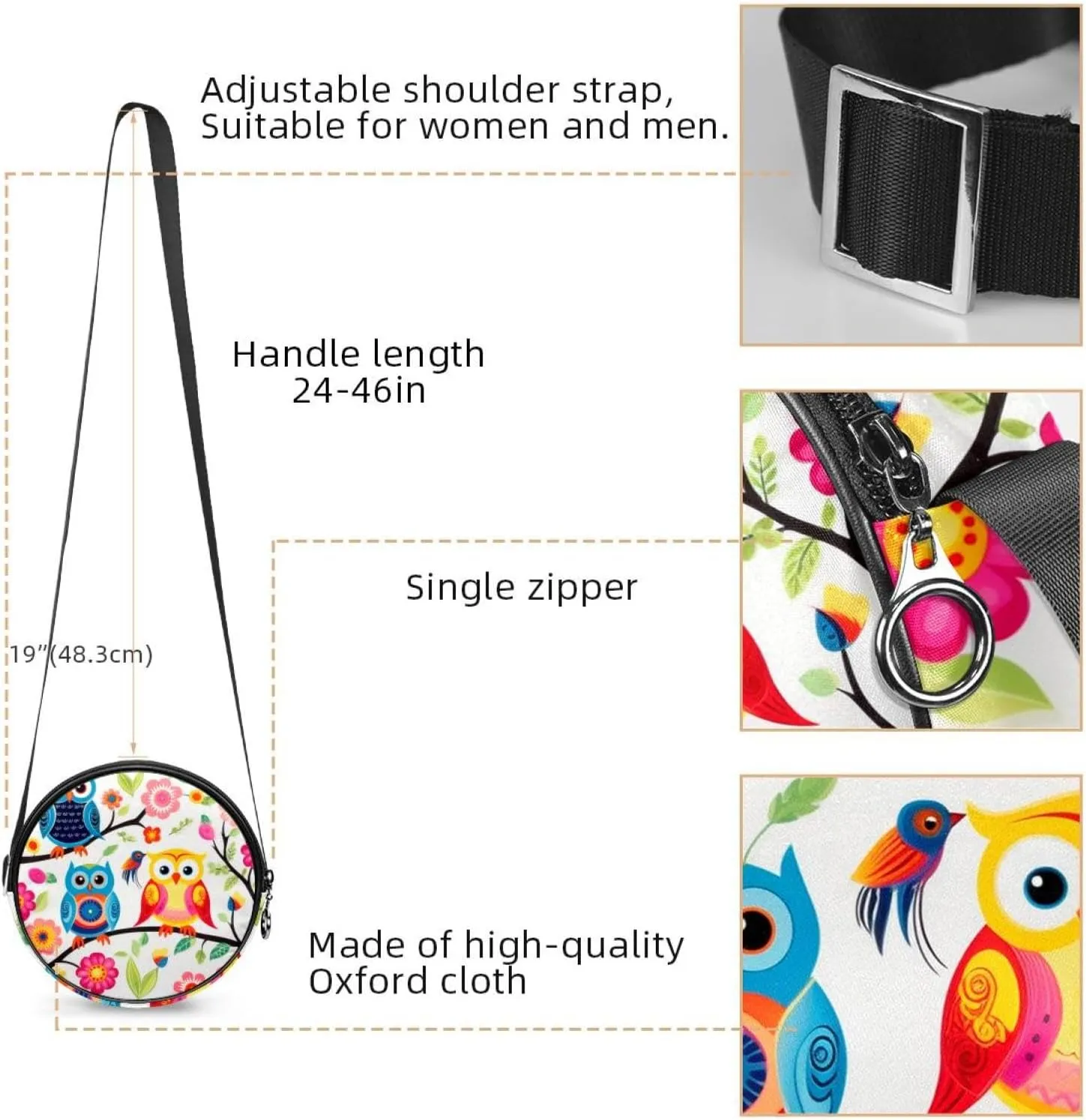 Crossbody Bags for Women,Crossbody Bag Men,Small Sling Bag,Crossbody Purse