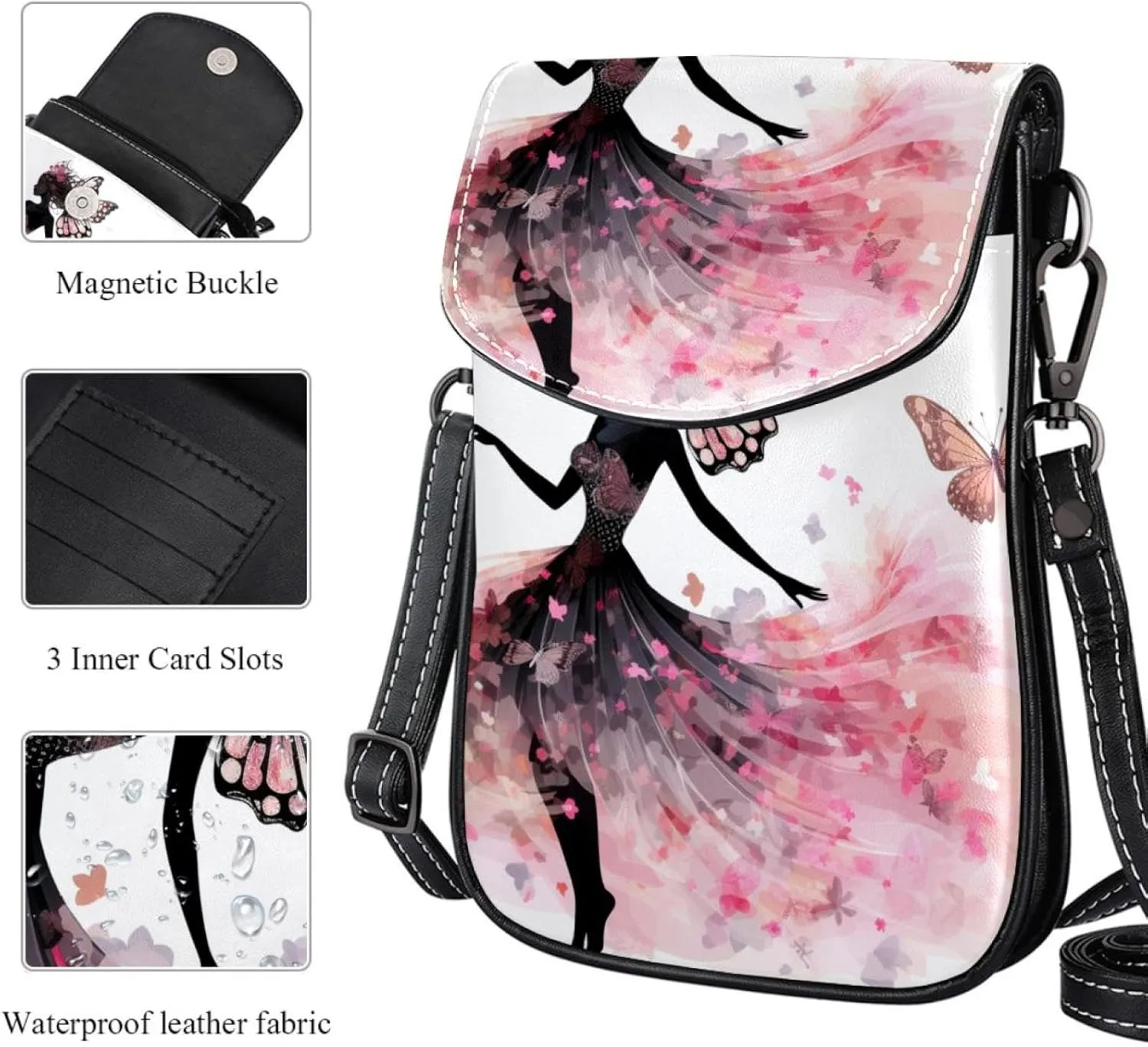 Crossbody Bags for Women,Crossbody Bag Men,Small Sling Bag,Crossbody Purse