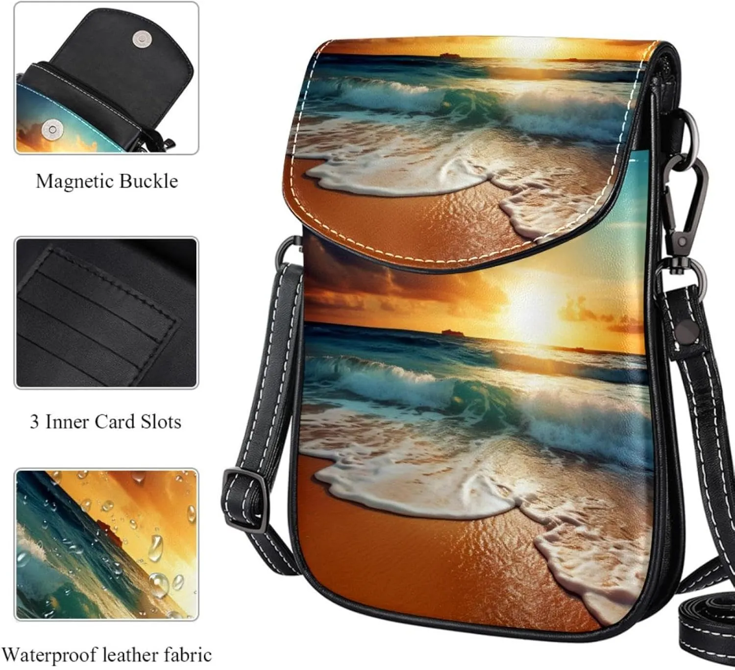 Crossbody Bags for Women,Crossbody Bag Men,Small Sling Bag,Crossbody Purse