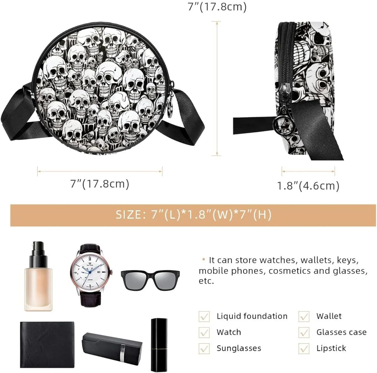 Crossbody Bags for Women,Crossbody Bag Men,Small Sling Bag,Crossbody Purse