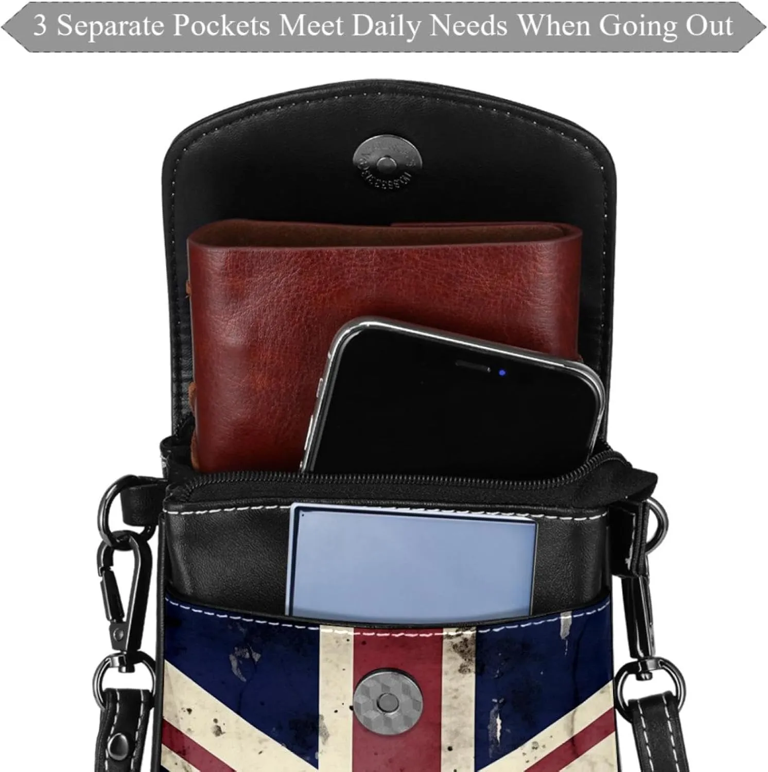 Crossbody Bags for Women,Crossbody Bag Men,Small Sling Bag,Crossbody Purse