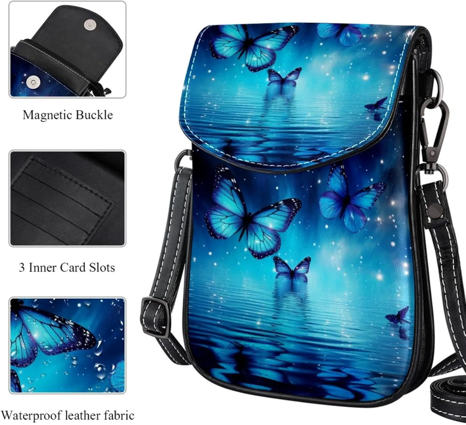 Crossbody Bags for Women,Crossbody Bag Men,Small Sling Bag,Crossbody Purse
