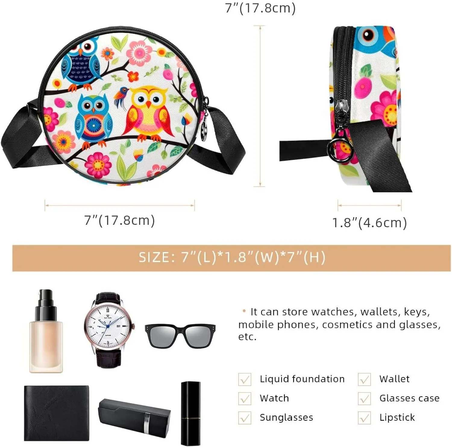 Crossbody Bags for Women,Crossbody Bag Men,Small Sling Bag,Crossbody Purse