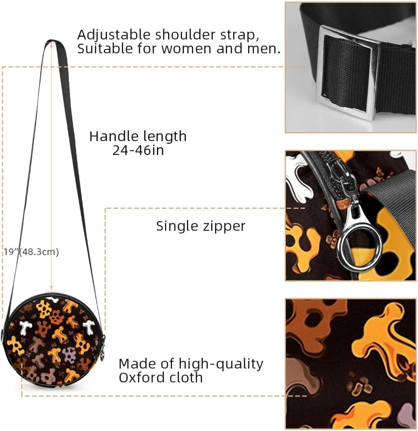 Crossbody Bags for Women,Crossbody Bag Men,Small Sling Bag,Crossbody Purse