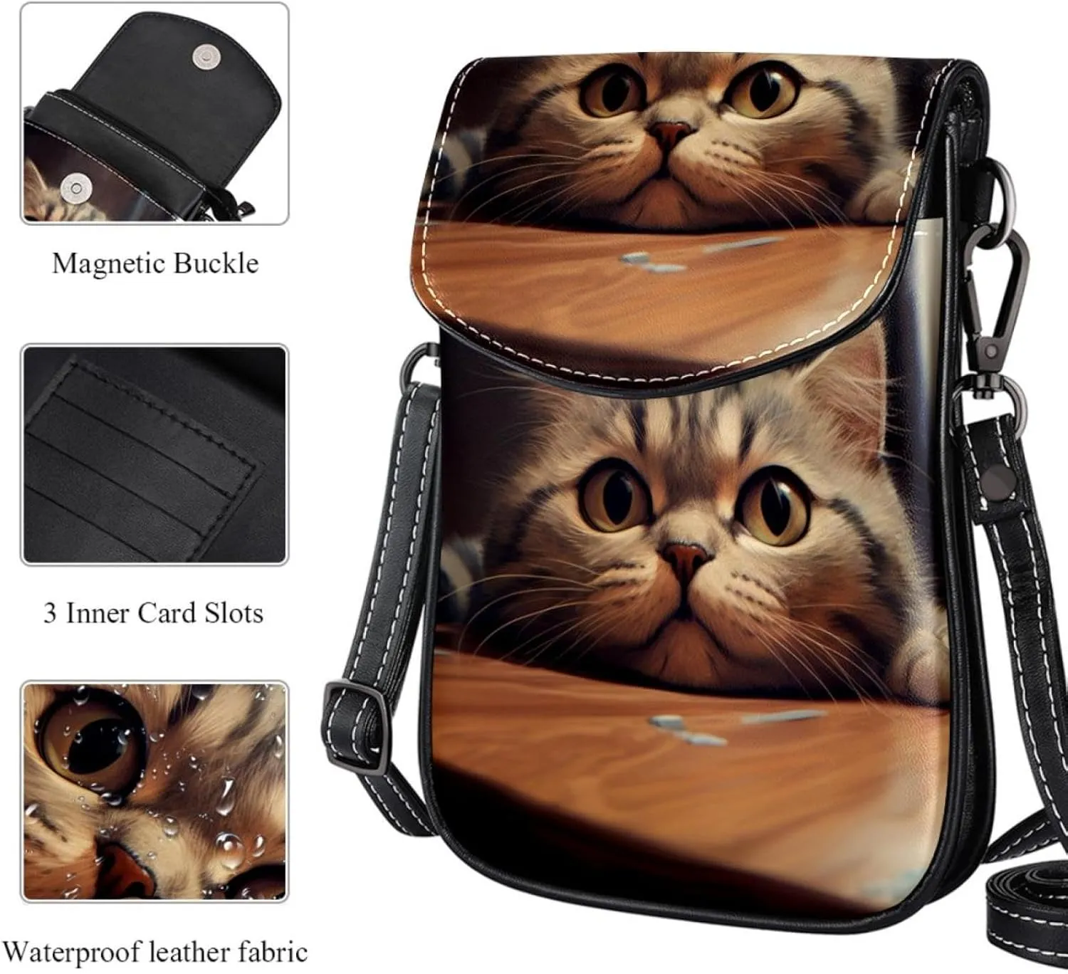 Crossbody Bags for Women,Crossbody Bag Men,Small Sling Bag,Crossbody Purse
