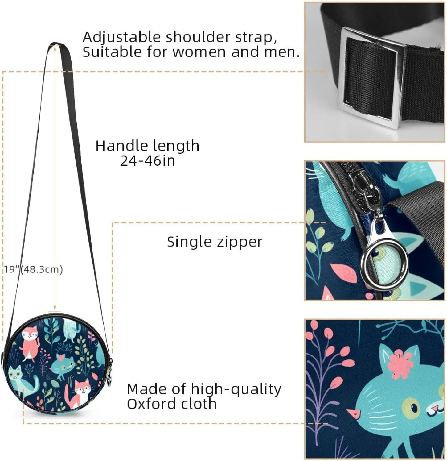 Crossbody Bags for Women,Crossbody Bag Men,Small Sling Bag,Crossbody Purse