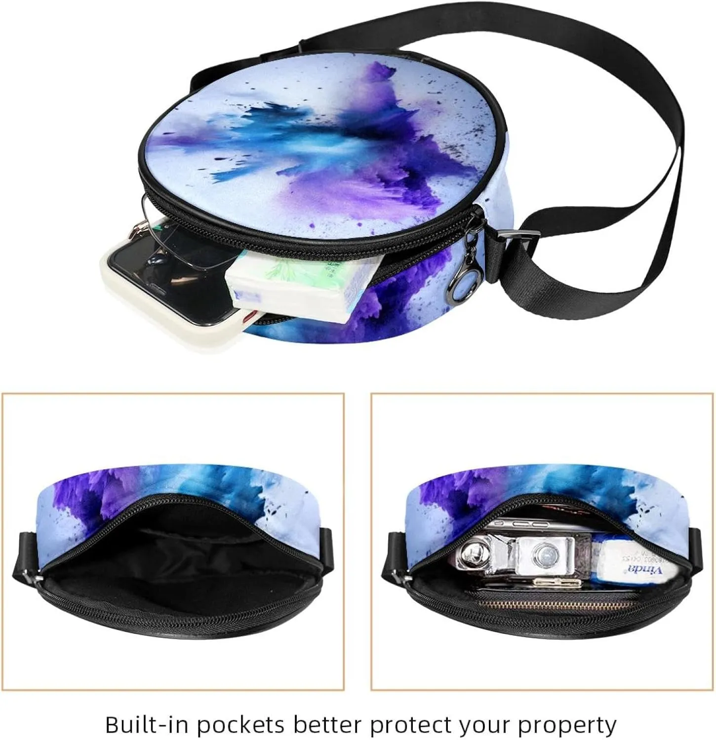 Crossbody Bags for Women,Crossbody Bag Men,Small Sling Bag,Crossbody Purse