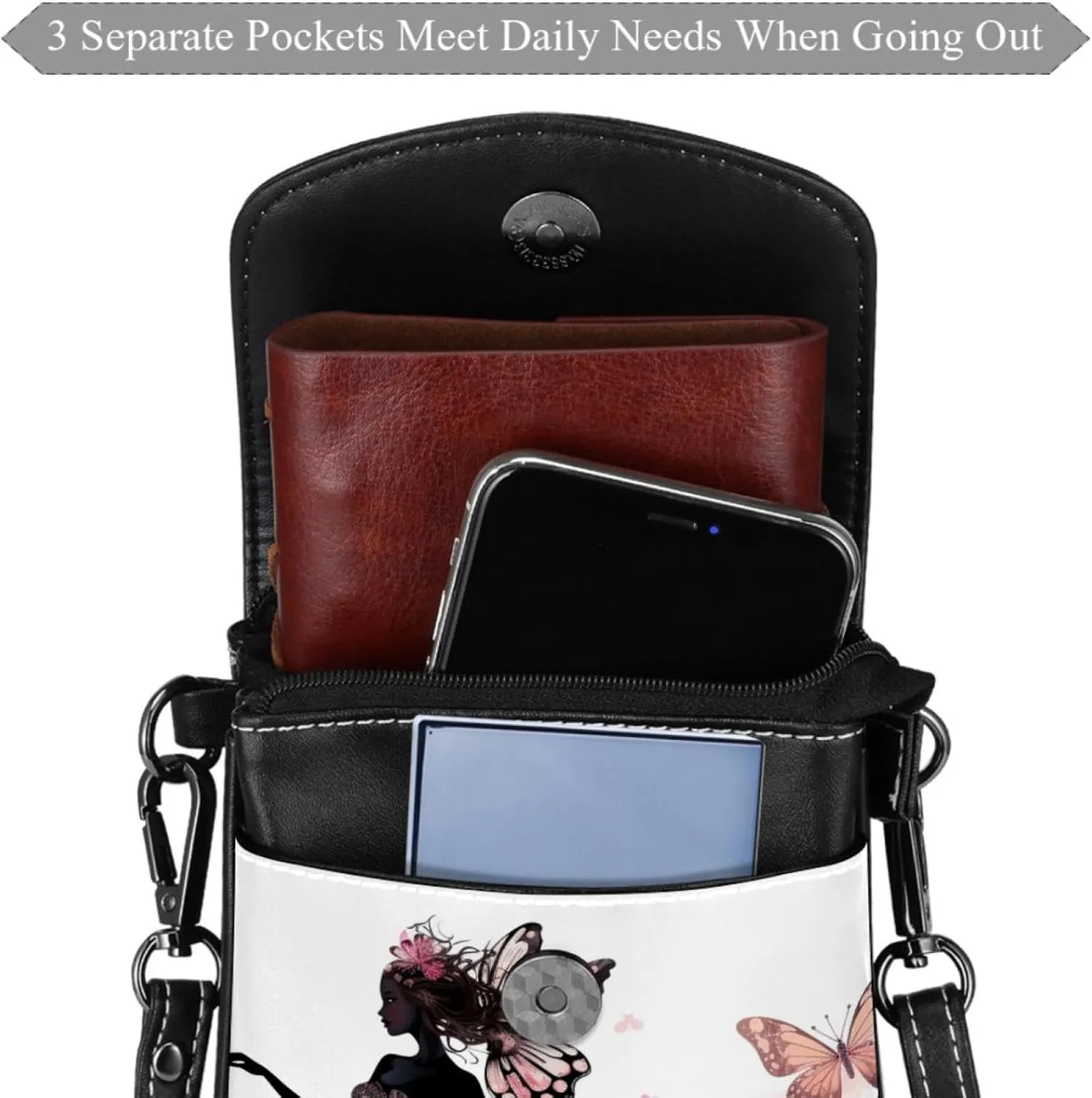 Crossbody Bags for Women,Crossbody Bag Men,Small Sling Bag,Crossbody Purse